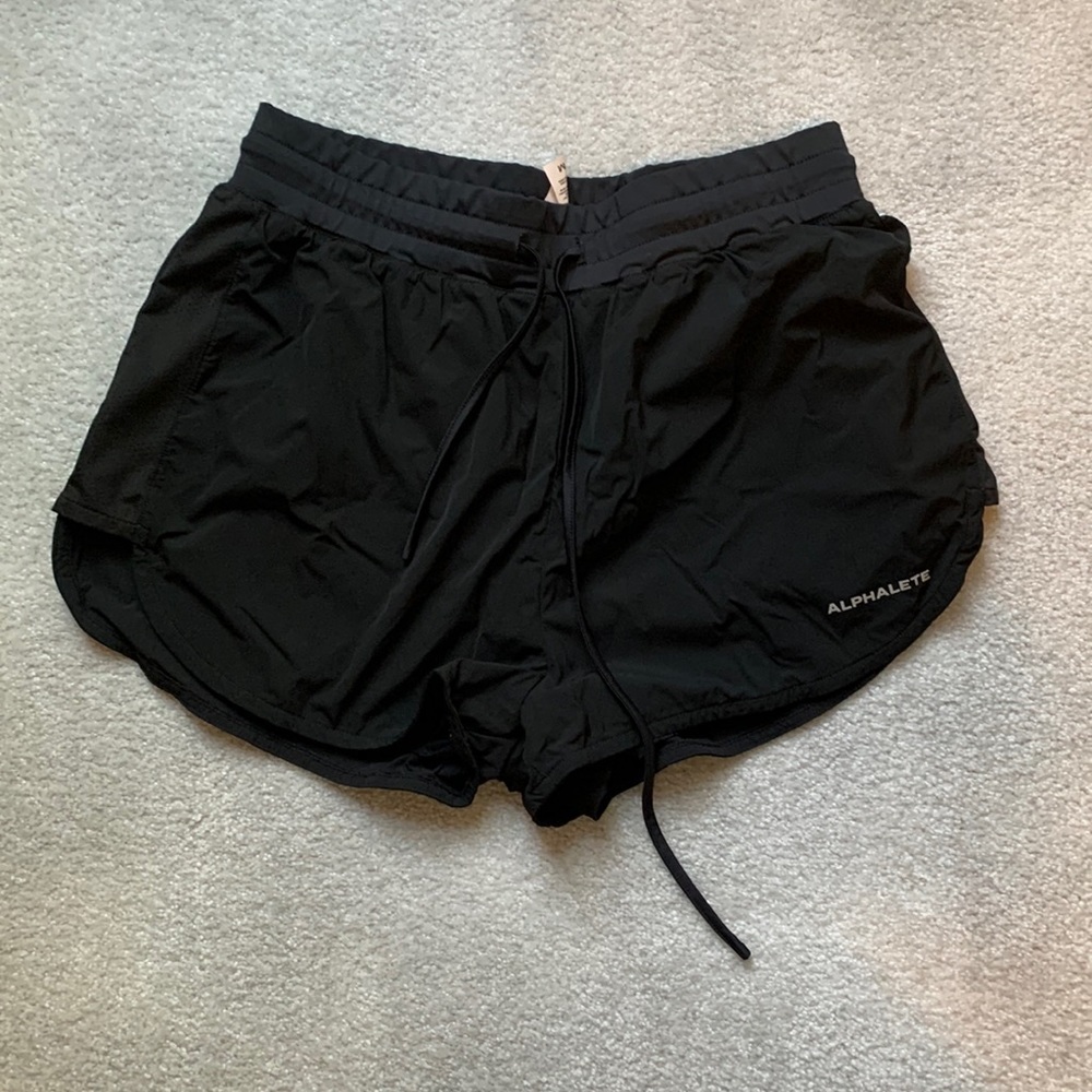 Alphalete Black Shorts